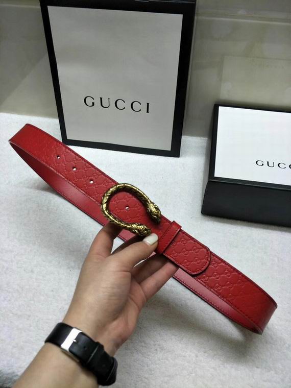 Gucci Belt 34mmX95-115CM 7D  (1)